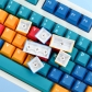 GMK Panels 104+25 PBT Dye-subbed Keycaps Set Cherry Profile for MX Switches Mechanical Gaming Keyboard